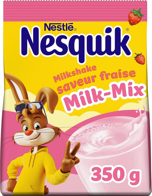 Çilek Aromalı İçecek Tozu 350 Gr