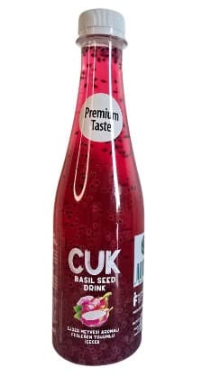 Ejder Meyveli Aromalı Fesleğen Tohumlu İçecek 330 Ml