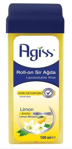 Sır Ağda Roll-On Limon 100 Ml