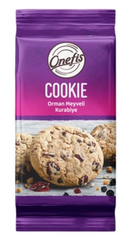 Cookie Orman Meyveli 180 gr