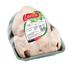 Dondurulmuş Bütün Tavuk 1350 - 1500 Gr