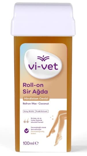 Kartuş Roll On Sir Ağda Hind. Cevizi 100 Ml