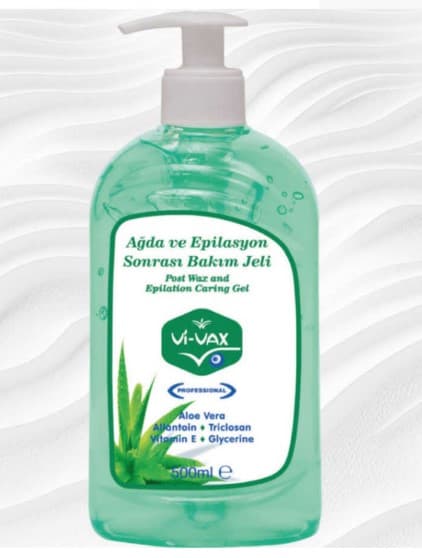 Epilasyon Sonrası Bakım Jeli 500 ML